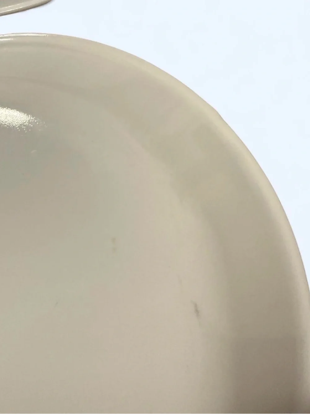 Vintage Corelle Corning Ware Morning Blue  Ceramic Serving Platters (2)